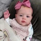 Виниловый ПУПС мягконабивной ручной работы Baby Born -настоящий младенец Кукла для девочки с бутылочкой соской - изображение 3