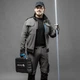 Куртка рабочая Hoegert TAUBER размер XXL/56 (HT5K811-2XL) - изображение 7