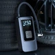Портативний компресор - Powerbank з цифровим дисплеем, ліхтарем, вбудованим акумулятором та живленням від прикурювача Насос для автомобільних шин, м`ячів. - зображення 4