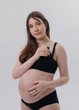 Топ бюстгальтер для годування з baby кліпсами Rita HN M (8855) Чорний - зображення 2