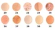 Пудра для лица запеченная Flormar Baked Terracota Powder № 29 цвет слоновой кости - изображение 3