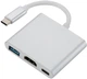Переходник Dynamode Multiport USB3.1 Type-C до 4K, HDMI/USB 3.0 - изображение 1