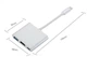 Переходник Dynamode Multiport USB3.1 Type-C до 4K, HDMI/USB 3.0 - изображение 2
