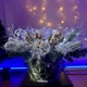 Новогодняя композиция, новогодний декоративный букет, елка, с гирляндой и свечкой ProsAr - изображение 2