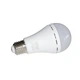 Лампа LED с аккумулятором 9W 220V 830lm 6400K E27 1200mA/h 60х122mm [000059314] CT-4229 Евросвет - изображение 3