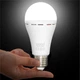 Лампа LED с аккумулятором 9W 220V 830lm 6400K E27 1200mA/h 60х122mm [000059314] CT-4229 Евросвет - изображение 4