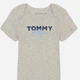 Набор детских боди-футболок 4 шт для новорожденных мальчиков Tommy Hilfiger 939471930 62 см Разноцветный (1159819924) - изображение 3