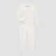 Детский теплый комплект (свитшот + штаны) для девочки Juicy Couture 594589843 110 см Молочный (1159809330) - изображение 1