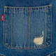 Подростковый летний джинсовый полукомбинезон для девочки Levi's 996579976 170 см Синий (1159820097) - изображение 5