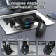 Геймерська бездротова (Bluetooth + 2,4G) гарнітура Attack Shark L90 RGB, 7.1 PC/PS4/PS5/Switch/Xbox (вага 215 гр) Black/ЧОРНІ (L90B) - изображение 5