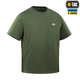 Футболка M-Tac Cotton HARD Army Olive XL - зображення 3