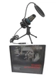 Мікрофон дротовий конденсаторний Studio Microphone з поп-фільтром і RGB підсвіткою - зображення 8