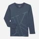 Детский лонгслив для мальчика Calvin Klein 304008262 134 см Синий (1159809335) - изображение 1