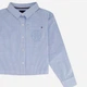 Детская рубашка для девочки Tommy Hilfiger 323712476 122 см Синий/Белый (1159819513) - изображение 3