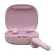 Наушники вкладыши - беспроводная стерео гарнитура с кейсом JBL Wave Flex 2 (JBLWFLEX2PIK) Pink - изображение 1
