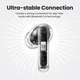 Наушники беспроводные Ugreen WS206 HiTune T3 Pro TWS стерео гарнитура белая - изображение 7