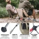 Крісло розкладне, стілець Naturehike YL08 Mini Moon Chair, дитяче, міцне - зображення 6