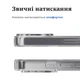 Чохол прозорий Новорічний Clear для iPhone 7/8 (03) Новорічна ялинка - зображення 5