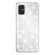 Чехол прозрачный Новогодний Kassel Clear для Samsung A51 (05) Снежинки - изображение 1