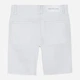 Подростковые джинсовые шорты для мальчика Calvin Klein 354559136 170 см Белые (1159819457) - изображение 2