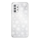 Чехол прозрачный Новогодний Kassel Clear для Samsung A32 (05) Снежинки - изображение 1