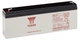 Акумулятор Yuasa NP2.3-12 12V 2.3 Ah EUROBAT 5 years AGM VRLA Battery (Japan) - изображение 1