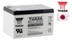 Аккумуляторная батарея Yuasa REC14-12I 12V 14 Ah Cyclic AGM VRLA EUROBAT 6-9 years - изображение 1