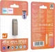 USB Флеш накопитель Hoco UD13 Clever USB3.2 USB flash drive 64GB Metal Grey (38575) - изображение 2