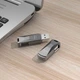 USB Флеш накопичувач Hoco UD5 Wisdom high-speed USB3.0 32GB Black (38525) - зображення 7