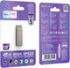 USB Флеш накопитель Hoco UD13 Clever USB3.2 USB flash drive 128GB Metal Grey (38595) - изображение 2