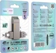 USB Флеш накопитель Hoco UD15 Clever USB3.2 TypeC flash drive (USB-A/TypeC) 32GB Metal Grey (38610) - изображение 2