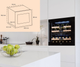 Винный шкаф KLARSTEIN Klarstein Vinsider 36 Built-In Duo Черный 2 зоны охлаждения холодильник для вина - изображение 5