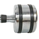 Гантель цельная стальная хромированная Zelart (TA-8232-2) 1шт 2кг Хром - изображение 3