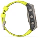 Смарт-часы Garmin Fenix 8 51 mm Solar Sapphire, Titanium with Amp yellow/graphite silicone band (010-02907-21) - изображение 4