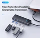 USB-хаб ORICO PAPW Series 4-Port USB3.0 (PAPW2AC-C3-015-BK-EP) - зображення 5