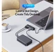 USB-хаб ORICO PAPW Series 4-Port USB3.0 (PAPW2AC-C3-015-BK-EP) - зображення 6