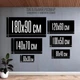 Картина для кухни Холстович Гармония Специй 30x60 см. В черной рамке - изображение 2