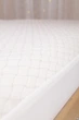 Непромокаючий наматрацник "НаМатрац" аквастоп Comfort Diamond (ромб) з тканинним бортом і резинкою по периметру 80*190*25 - изображение 1
