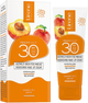 Krem przeciwsłoneczny do twarzy Lirene Sun Peachy Shot odżywczy pod makijaż Spf 30 50 ml (5900717311138) - obraz 1