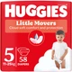 Подгузники Huggies Little Movers 5 12-22 кг Mega 58 шт (5029053548784) - изображение 1