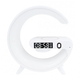 Настільна LED лампа-нічник VHG G63 з бездротовою зарядкою 10W та Bluetooth колонкою White. - изображение 4