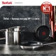 Сковорода ВОК Tefal Nordica 28 см (H8711955) - зображення 9