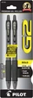 Набор гелевых ручек PILOT G2 Premium Gel Pen, Bold Черные автоматические 1 мм 2 шт (351895) - изображение 1