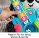 Интерактивная игрушка Fisher-Price Link Squad Jam & Count Panda Счет и фигуры Версия на английском языке (HTX00) - изображение 3
