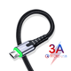 Зарядный кабель с подсветкой ESSAGER micro USB 3.0A 2метра - изображение 2
