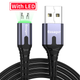 Зарядный кабель с подсветкой ESSAGER micro USB 3.0A 2метра - изображение 3
