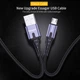 Зарядный кабель с подсветкой ESSAGER micro USB 3.0A 2метра - изображение 4