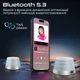 Портативна колонка Promate Punch 3W Silver (punch.silver) - зображення 4