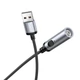 Запальничка Hoco USB Mini Cigarette Lighter UA30 (USB, портативний прикурювач) - чорний - зображення 2