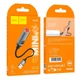 Запальничка Hoco USB Mini Cigarette Lighter UA30 (USB, портативний прикурювач) - чорний - зображення 8